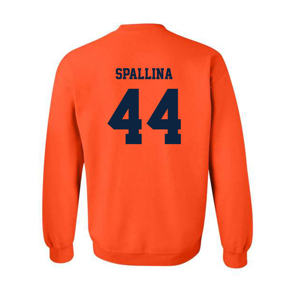 Syracuse - NCAA Men's Lacrosse : Brett Spallina - Classic Shersey Crewneck Sweatshirt-1
