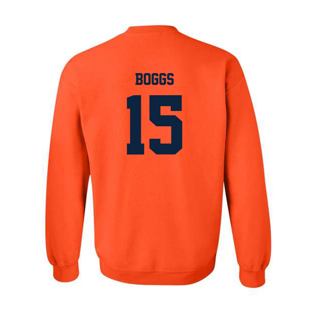 Syracuse - NCAA Women's Lacrosse : Kendall Boggs - Classic Shersey Crewneck Sweatshirt-1