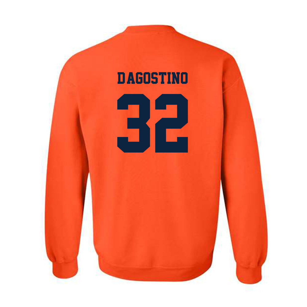 Syracuse - NCAA Men's Lacrosse : Louis D'Agostino - Classic Shersey Crewneck Sweatshirt-1