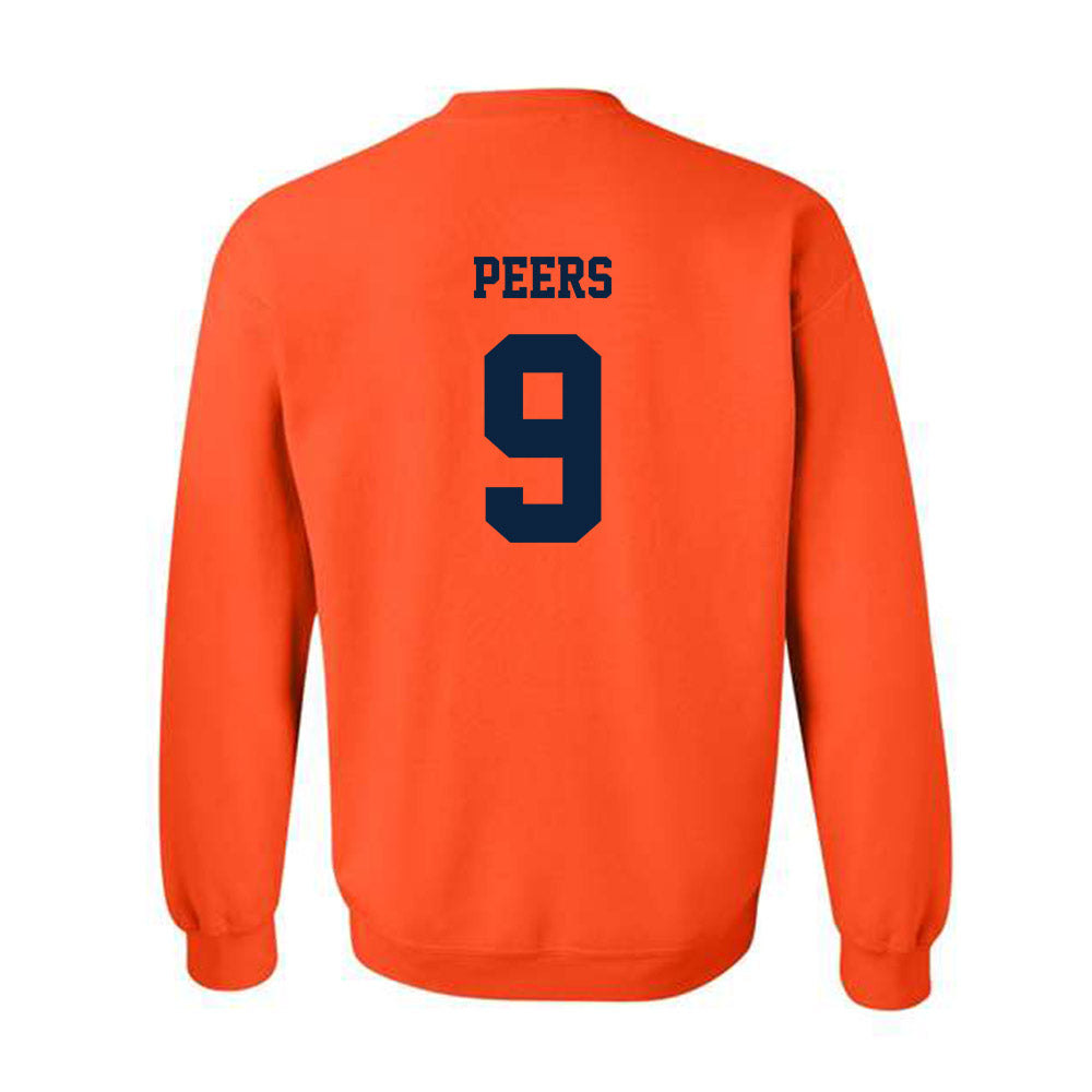 Syracuse - NCAA Women's Lacrosse : Ava Peers - Classic Shersey Crewneck Sweatshirt-1