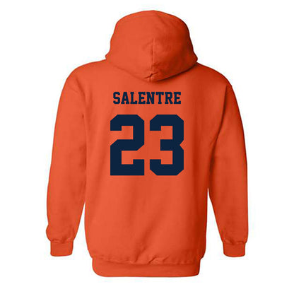 Syracuse - NCAA Women's Lacrosse : Mackenzie Salentre - Classic Shersey Hooded Sweatshirt-1