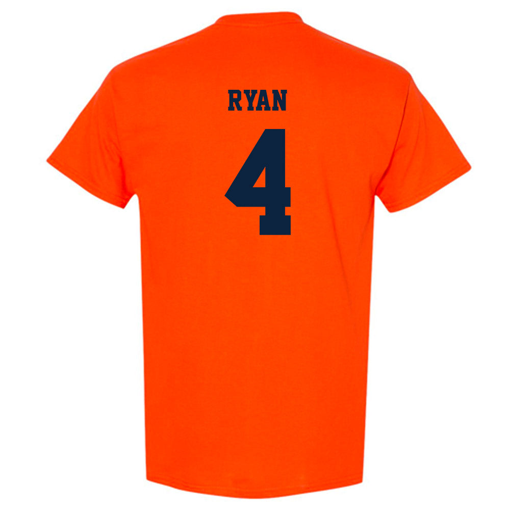 Syracuse - NCAA Men's Lacrosse : Cam Ryan - Classic Shersey T-Shirt-1