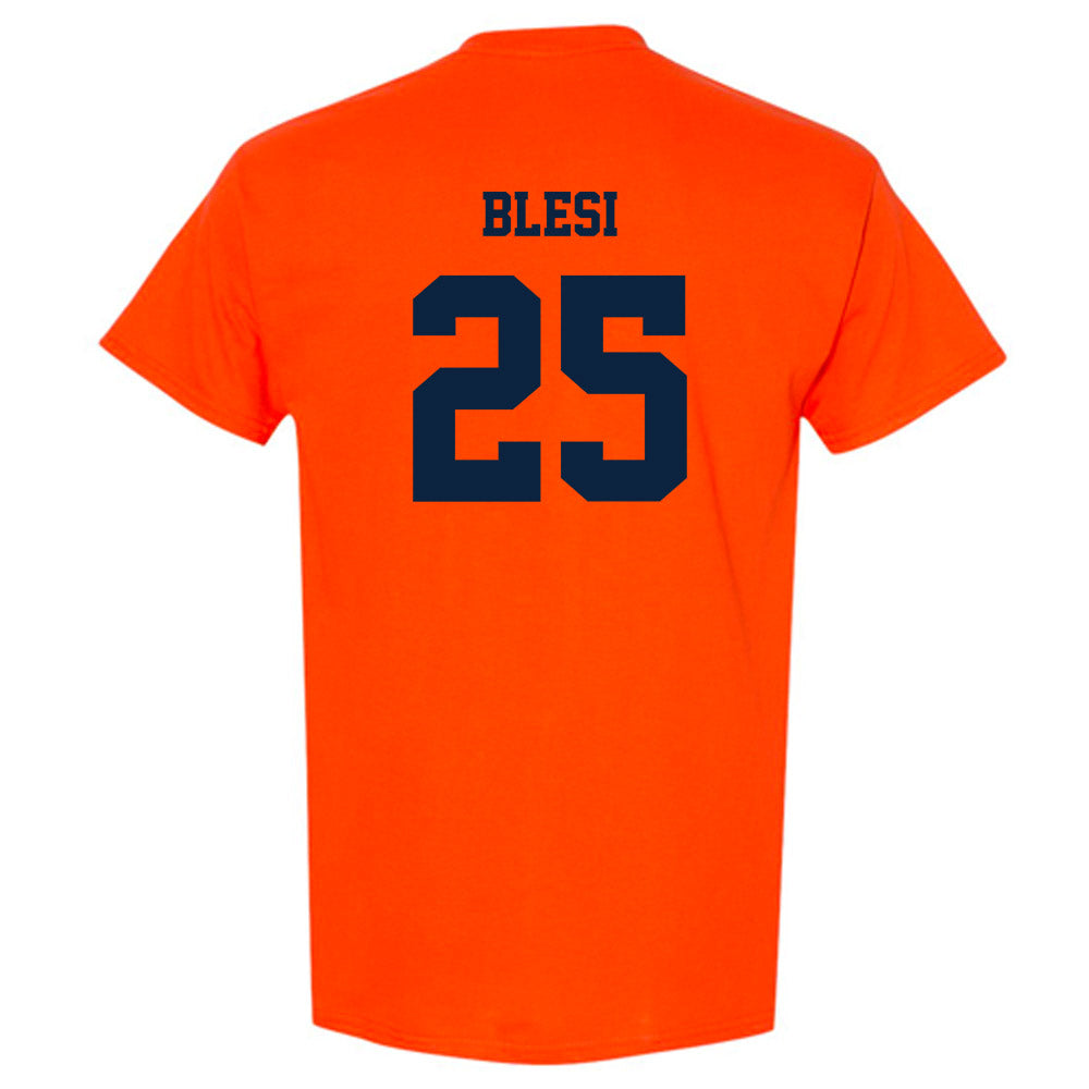 Syracuse - NCAA Women's Lacrosse : Ella Blesi - Classic Shersey T-Shirt-1