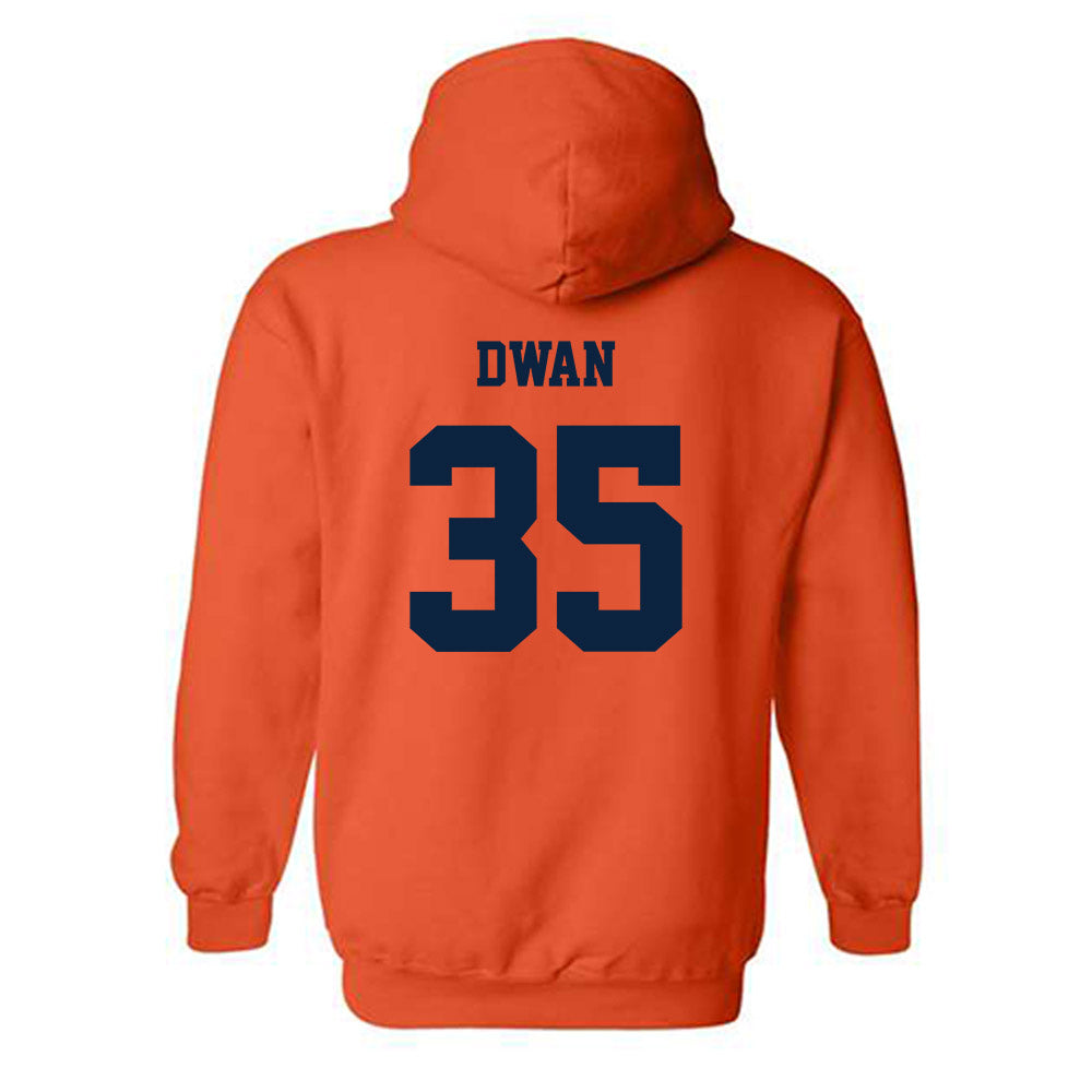 Syracuse - NCAA Men's Lacrosse : William Dwan - Classic Shersey Hooded Sweatshirt-1