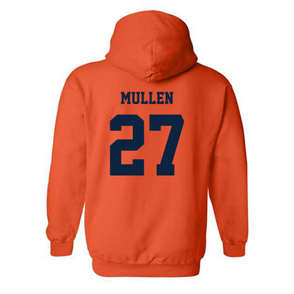 Syracuse - NCAA Men's Lacrosse : John Mullen - Classic Shersey Hooded Sweatshirt-1