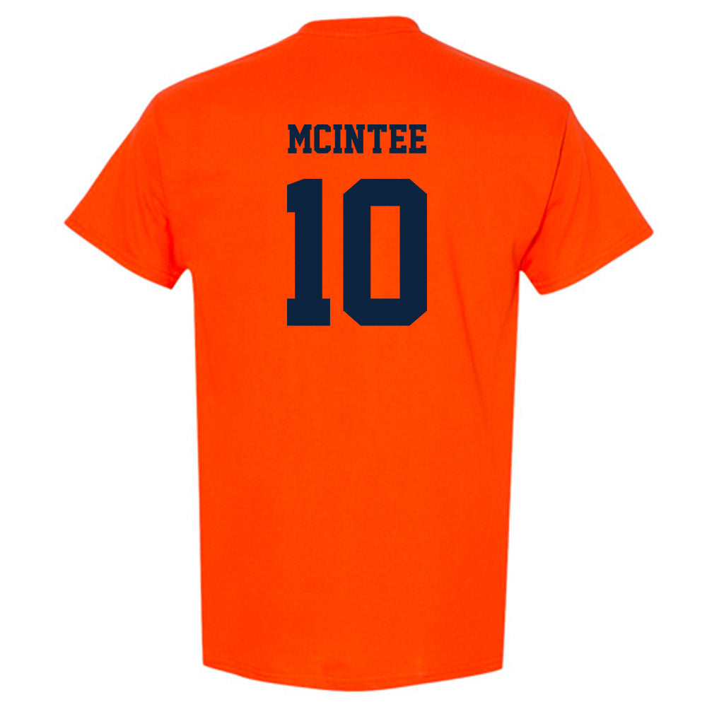 Syracuse - NCAA Men's Lacrosse : Matthew McIntee - Classic Shersey T-Shirt-1