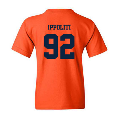 Syracuse - NCAA Men's Lacrosse : Michael Ippoliti - Classic Shersey Youth T-Shirt-1