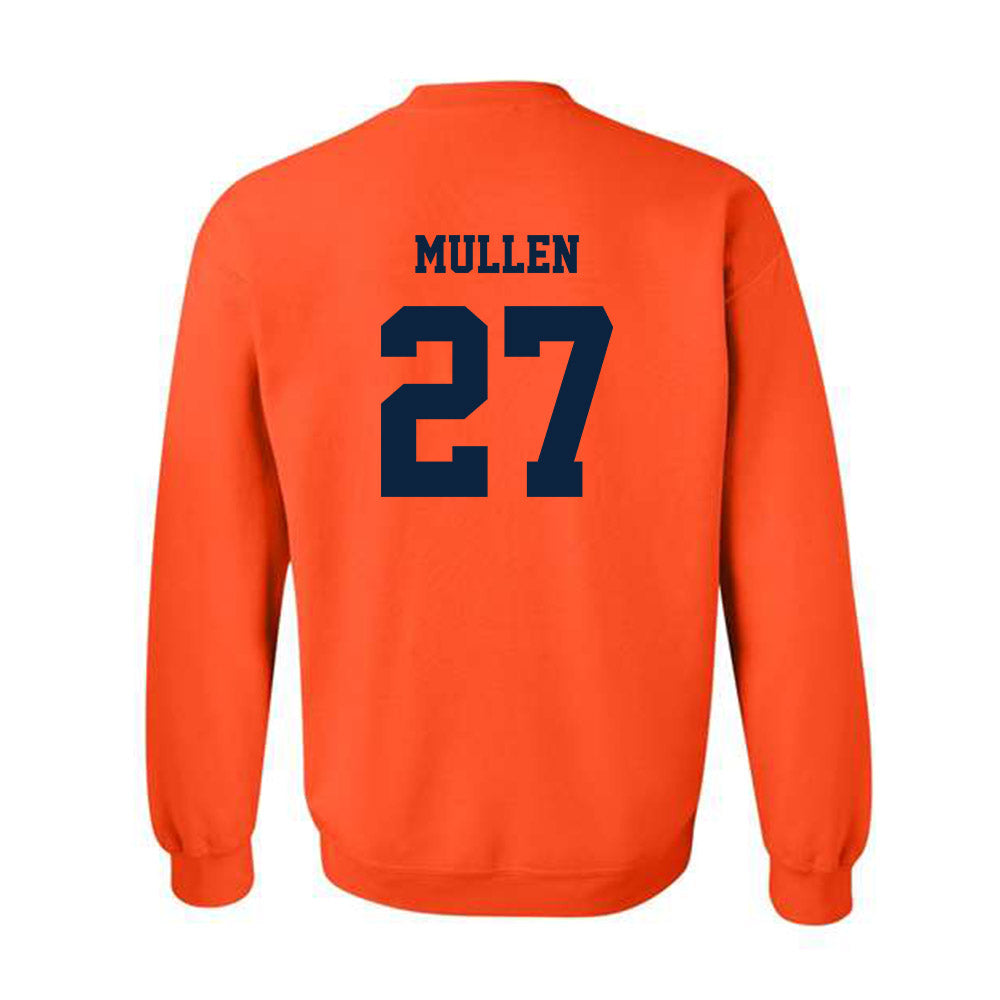 Syracuse - NCAA Men's Lacrosse : John Mullen - Classic Shersey Crewneck Sweatshirt-1