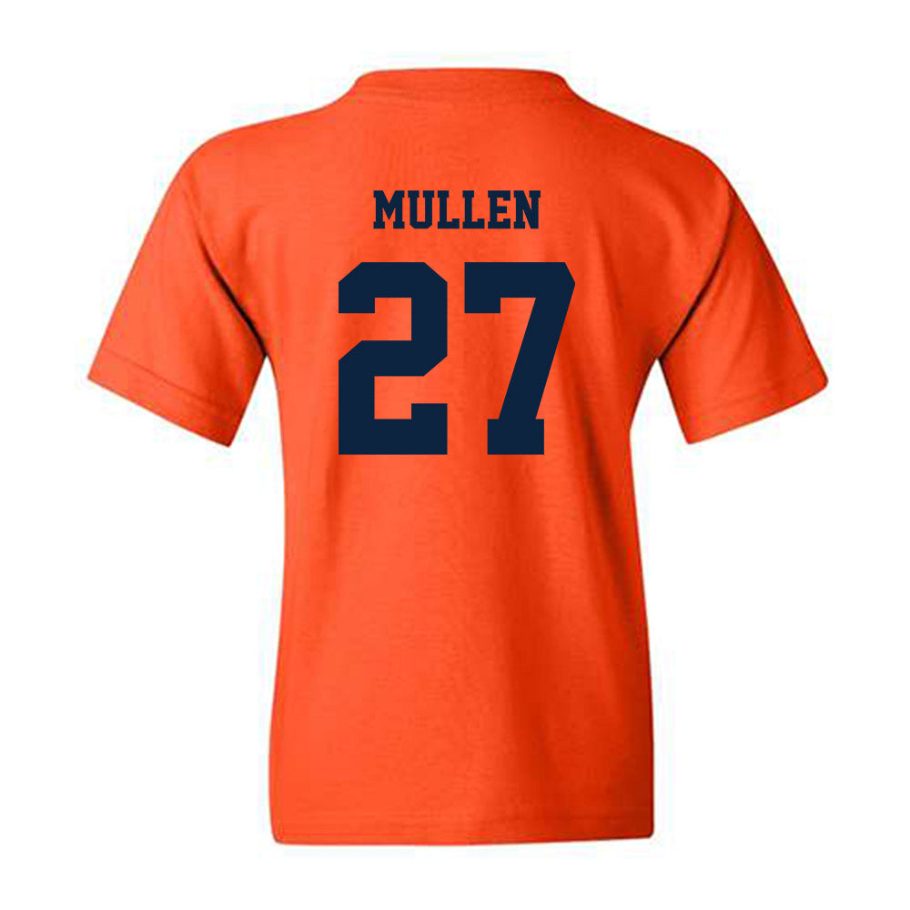 Syracuse - NCAA Men's Lacrosse : John Mullen - Classic Shersey Youth T-Shirt-1