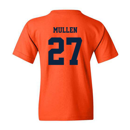 Syracuse - NCAA Men's Lacrosse : John Mullen - Classic Shersey Youth T-Shirt-1