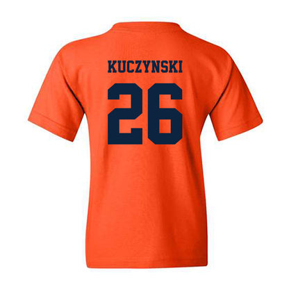 Syracuse - NCAA Men's Lacrosse : Charles Kuczynski - Classic Shersey Youth T-Shirt-1