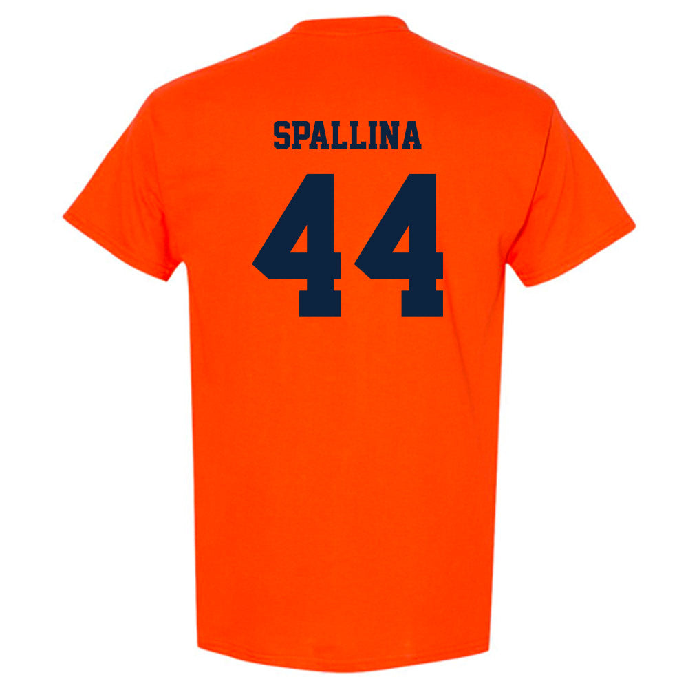 Syracuse - NCAA Men's Lacrosse : Brett Spallina - Classic Shersey T-Shirt-1