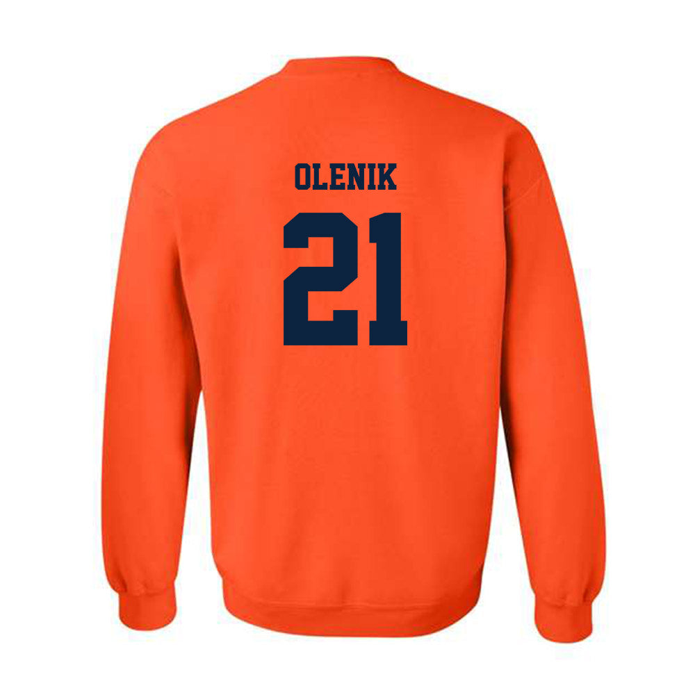 Syracuse - NCAA Men's Lacrosse : John Olenik - Classic Shersey Crewneck Sweatshirt-1