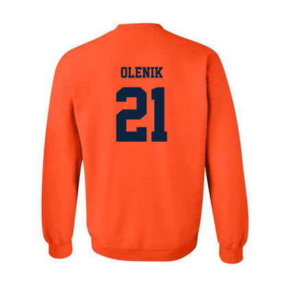 Syracuse - NCAA Men's Lacrosse : John Olenik - Classic Shersey Crewneck Sweatshirt-1