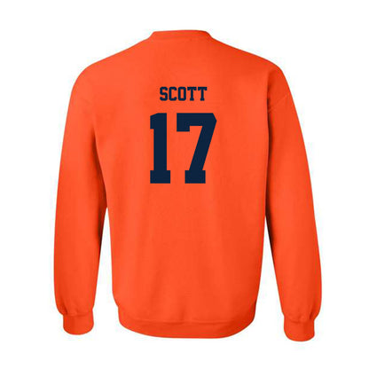Syracuse - NCAA Men's Lacrosse : Donny Scott - Classic Shersey Crewneck Sweatshirt-1