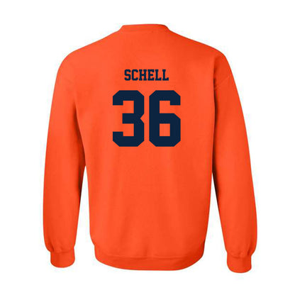 Syracuse - NCAA Men's Lacrosse : Jack Schell - Classic Shersey Crewneck Sweatshirt-1