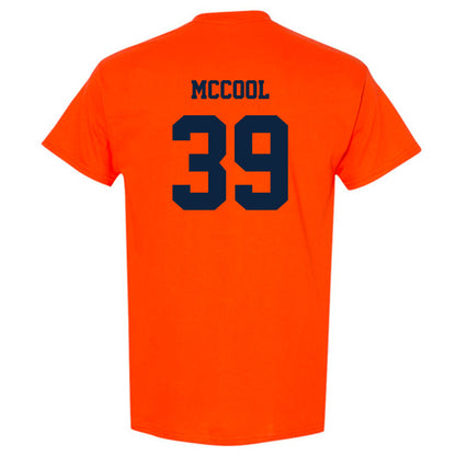 Syracuse - NCAA Men's Lacrosse : Jimmy Mccool - Classic Shersey T-Shirt-1