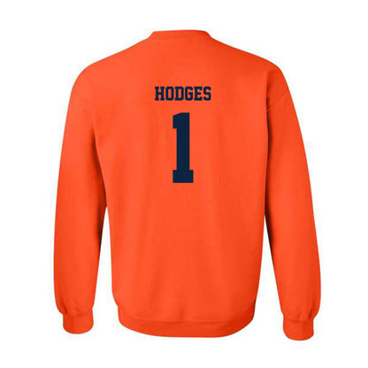 Syracuse - NCAA Women's Lacrosse : Savannah Hodges - Classic Shersey Crewneck Sweatshirt-1