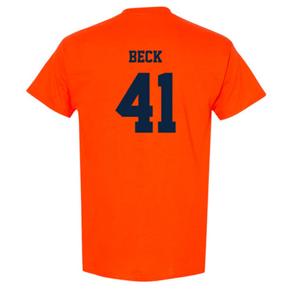 Syracuse - NCAA Men's Lacrosse : Jordan Beck - Classic Shersey T-Shirt-1