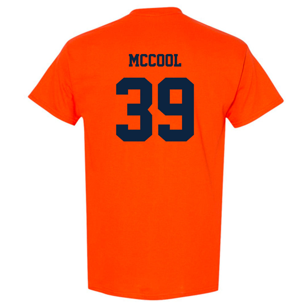 Syracuse - NCAA Men's Lacrosse : James Mccool - Classic Shersey T-Shirt-1