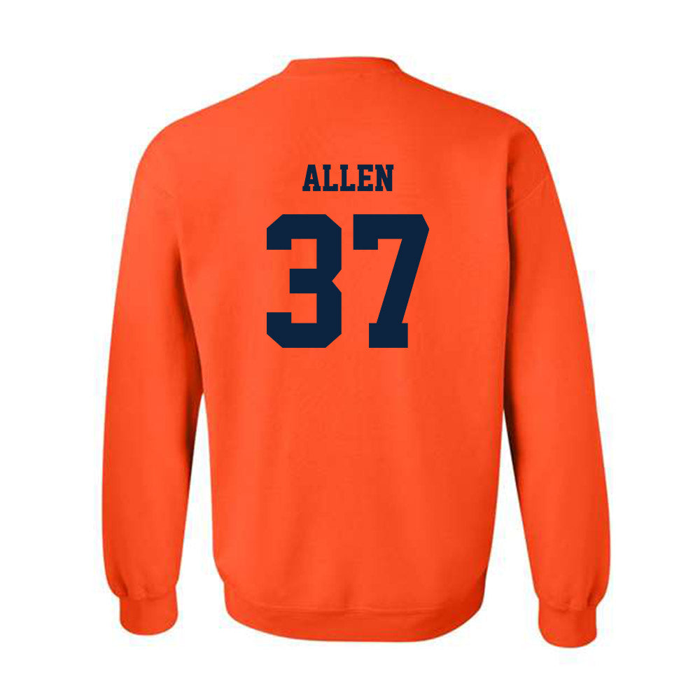 Syracuse - NCAA Women's Lacrosse : Mary Allen - Classic Shersey Crewneck Sweatshirt-1