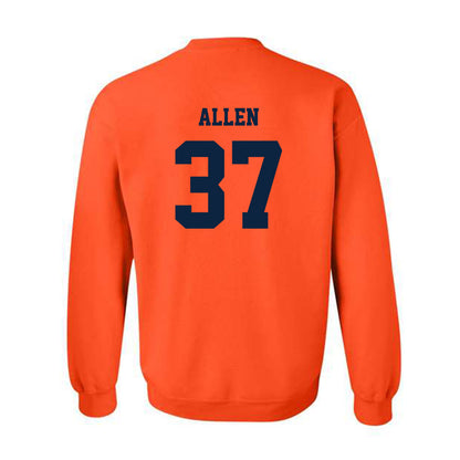 Syracuse - NCAA Women's Lacrosse : Mary Allen - Classic Shersey Crewneck Sweatshirt-1