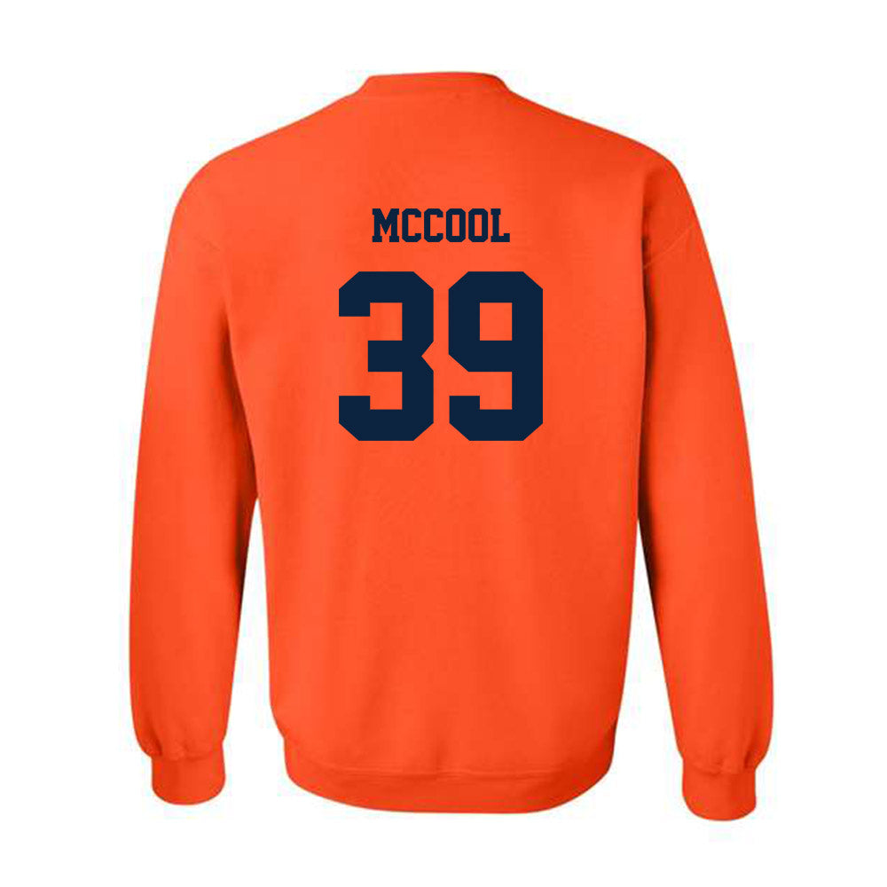 Syracuse - NCAA Men's Lacrosse : Jimmy Mccool - Classic Shersey Crewneck Sweatshirt-1
