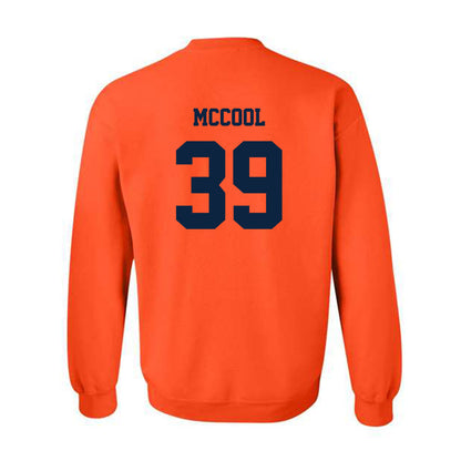 Syracuse - NCAA Men's Lacrosse : Jimmy Mccool - Classic Shersey Crewneck Sweatshirt-1