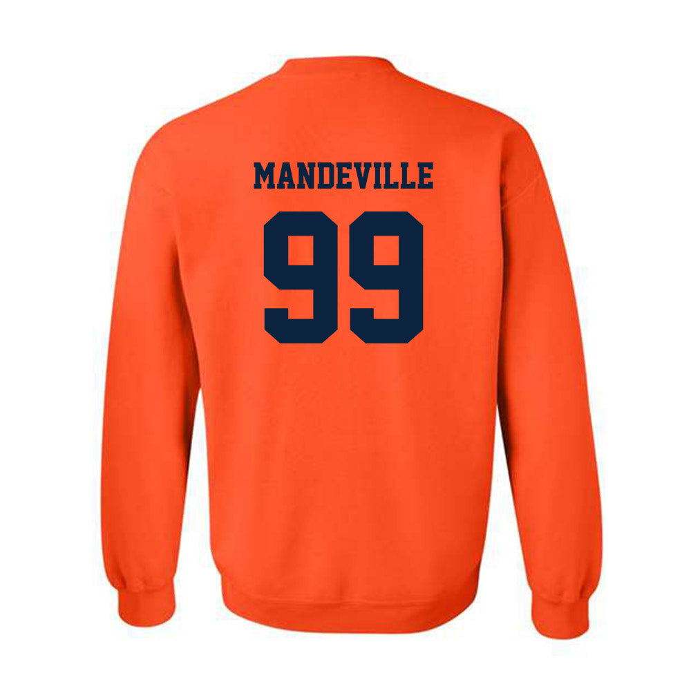 Syracuse - NCAA Women's Lacrosse : Kalena Mandeville - Classic Shersey Crewneck Sweatshirt-1