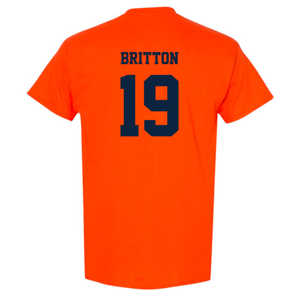 Syracuse - NCAA Women's Lacrosse : Gracie Britton - Classic Shersey T-Shirt-1