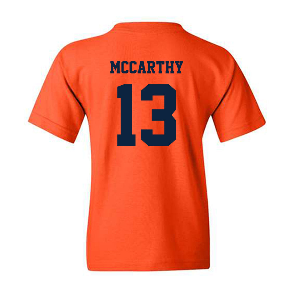 Syracuse - NCAA Men's Lacrosse : Tyler McCarthy - Classic Shersey Youth T-Shirt-1