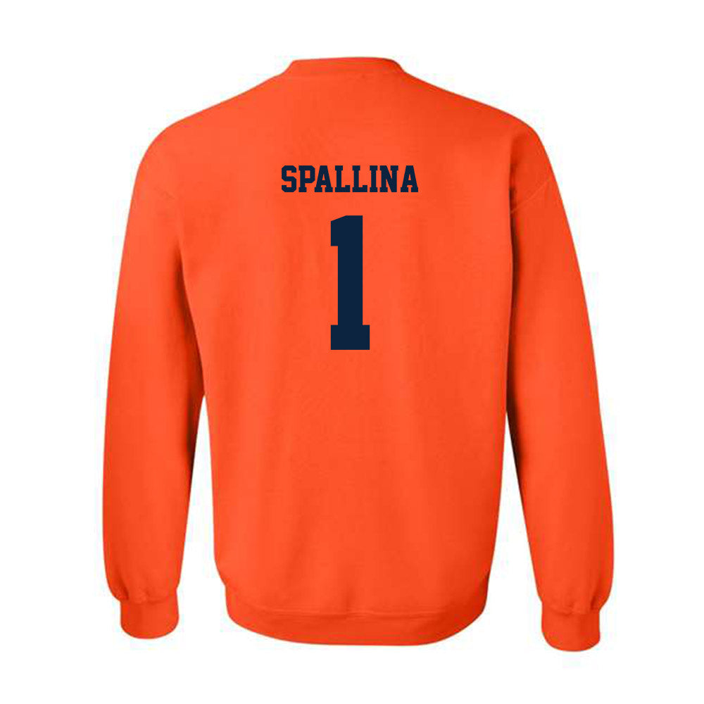 Syracuse - NCAA Men's Lacrosse : Jake Spallina - Classic Shersey Crewneck Sweatshirt-1