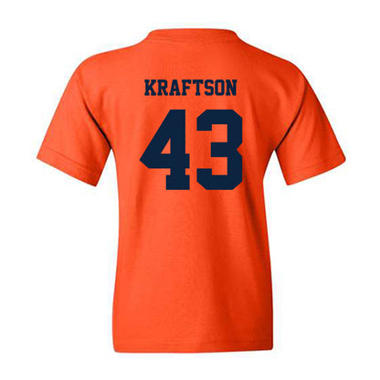 Syracuse - NCAA Men's Lacrosse : Charlie Kraftson - Classic Shersey Youth T-Shirt-1