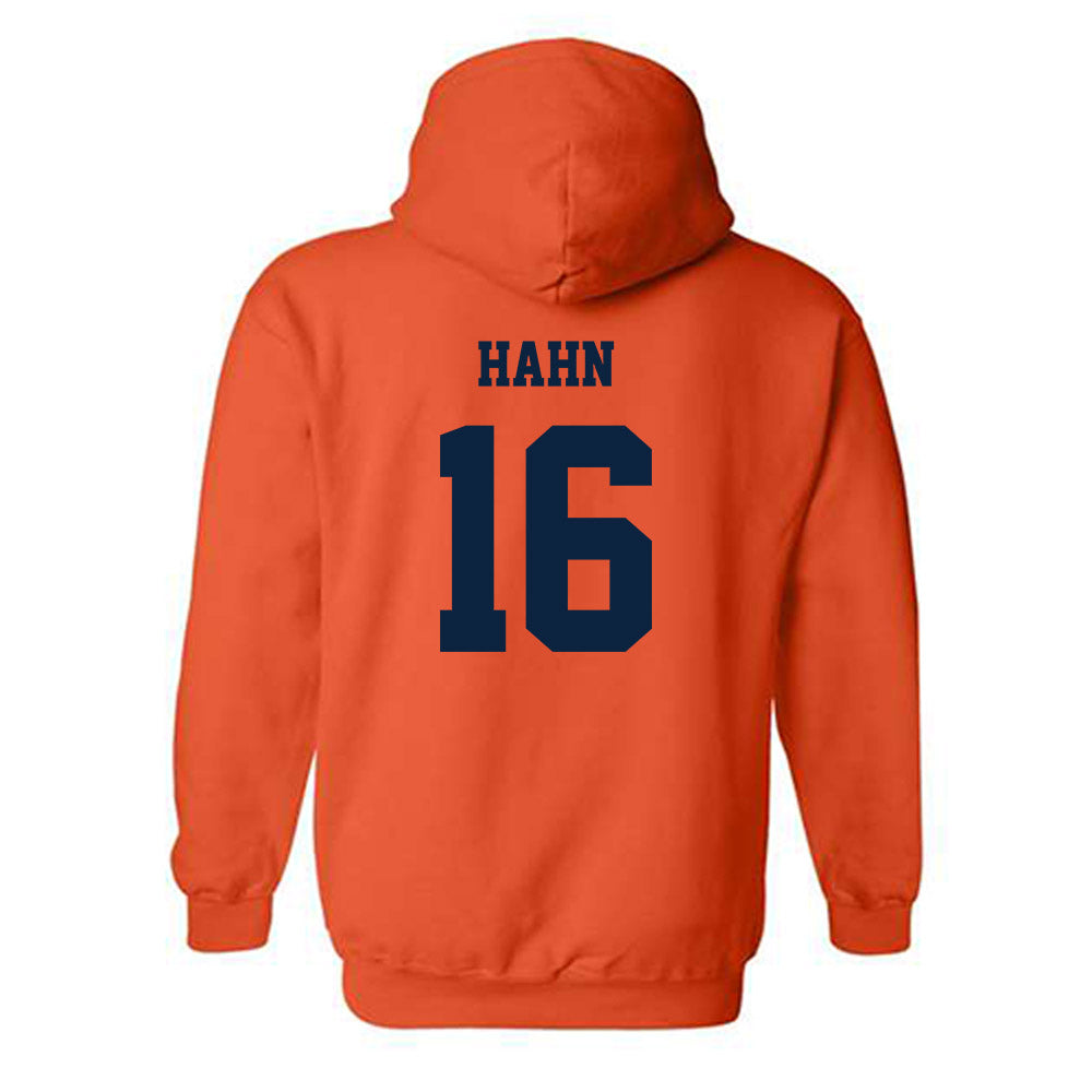 Syracuse - NCAA Men's Lacrosse : Bogue Hahn - Classic Shersey Hooded Sweatshirt-1