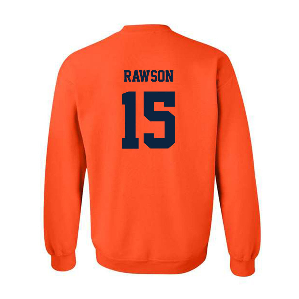 Syracuse - NCAA Men's Lacrosse : Ted Rawson - Classic Shersey Crewneck Sweatshirt-1
