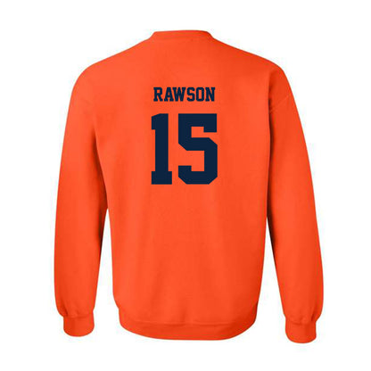 Syracuse - NCAA Men's Lacrosse : Ted Rawson - Classic Shersey Crewneck Sweatshirt-1