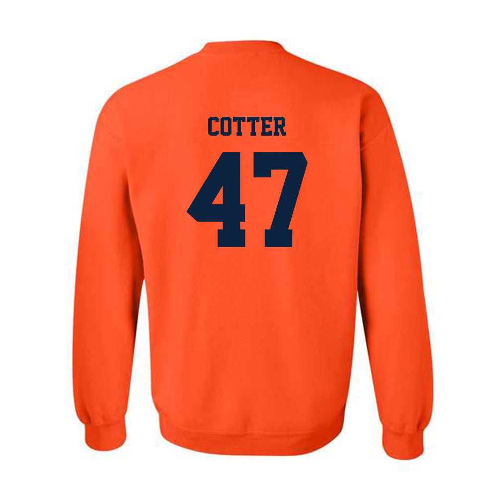 Syracuse - NCAA Women's Lacrosse : Mileena Cotter - Classic Shersey Crewneck Sweatshirt-1