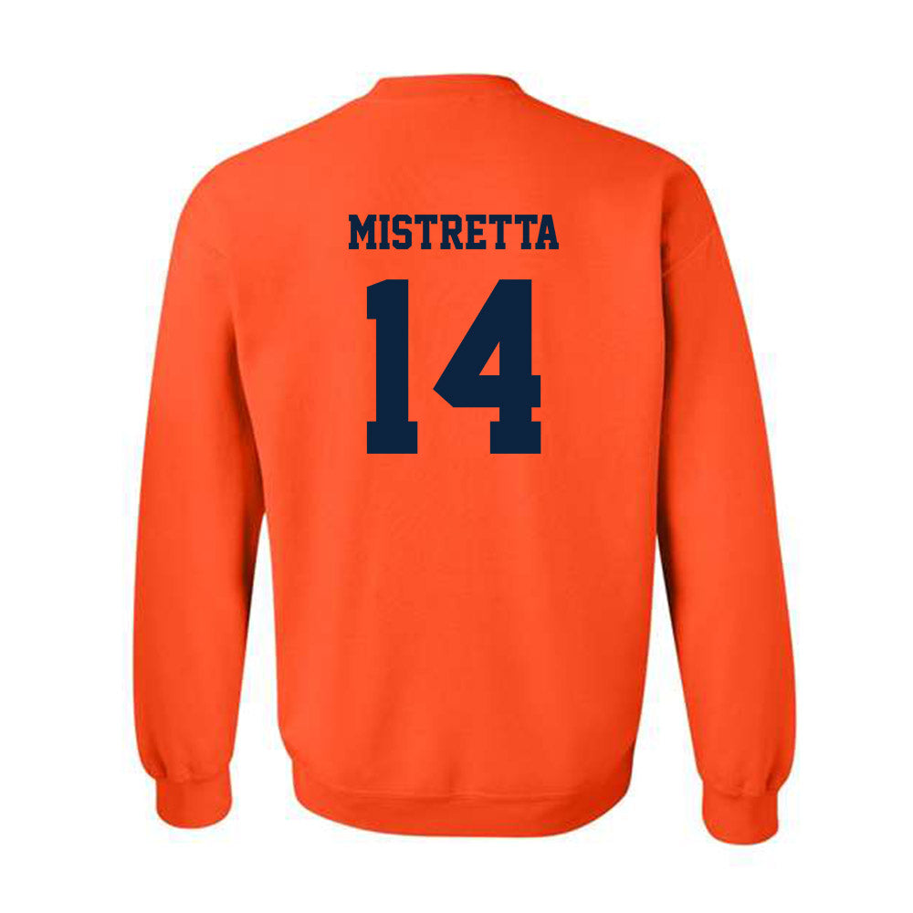 Syracuse - NCAA Women's Lacrosse : Ireland Mistretta - Classic Shersey Crewneck Sweatshirt-1
