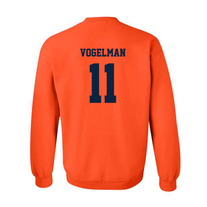 Syracuse - NCAA Women's Lacrosse : Alexa Vogelman - Classic Shersey Crewneck Sweatshirt-1