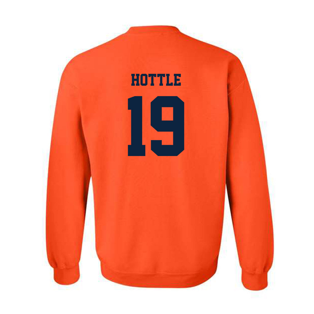 Syracuse - NCAA Men's Lacrosse : Wyatt Hottle - Classic Shersey Crewneck Sweatshirt-1