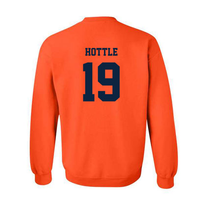 Syracuse - NCAA Men's Lacrosse : Wyatt Hottle - Classic Shersey Crewneck Sweatshirt-1