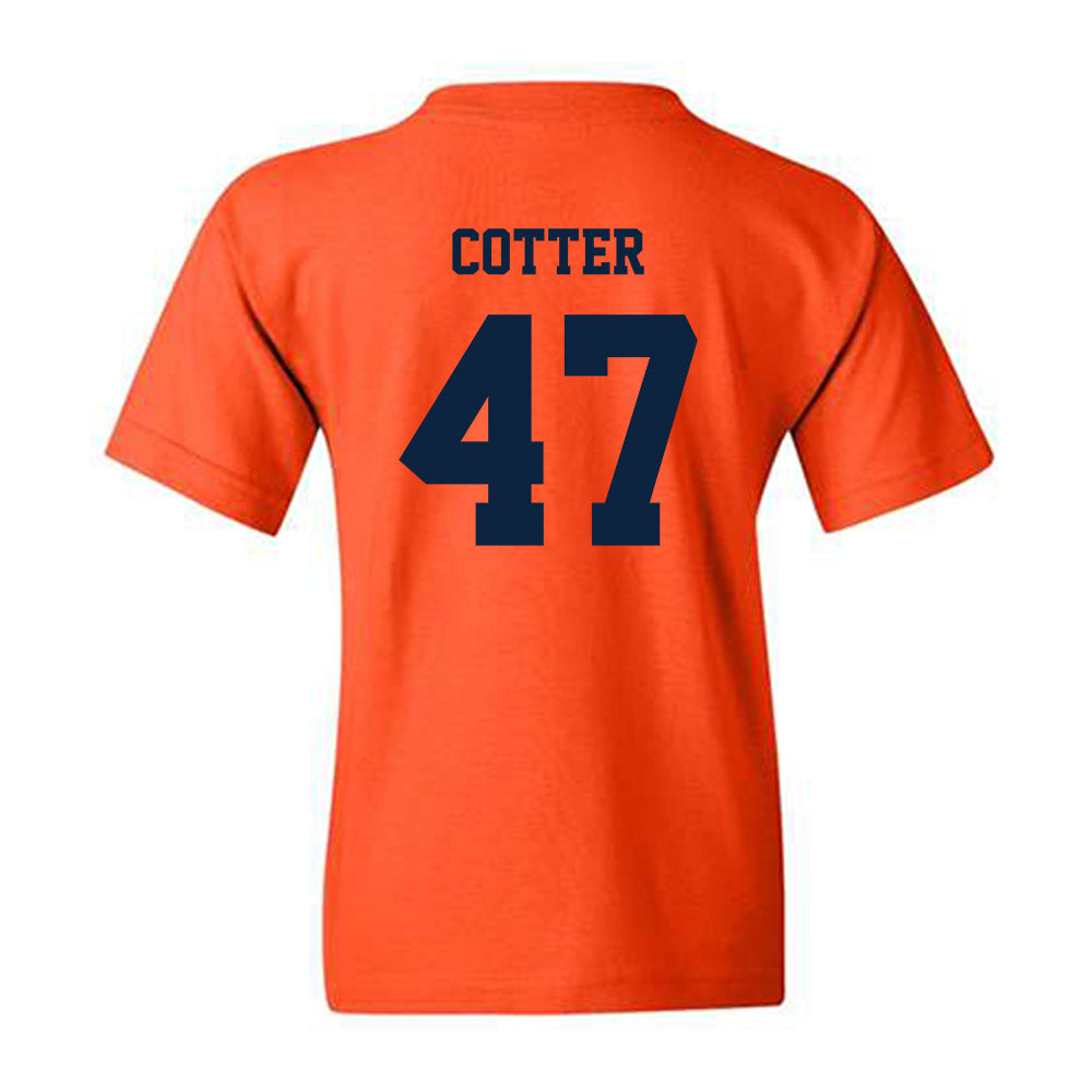 Syracuse - NCAA Women's Lacrosse : Mileena Cotter - Classic Shersey Youth T-Shirt-1