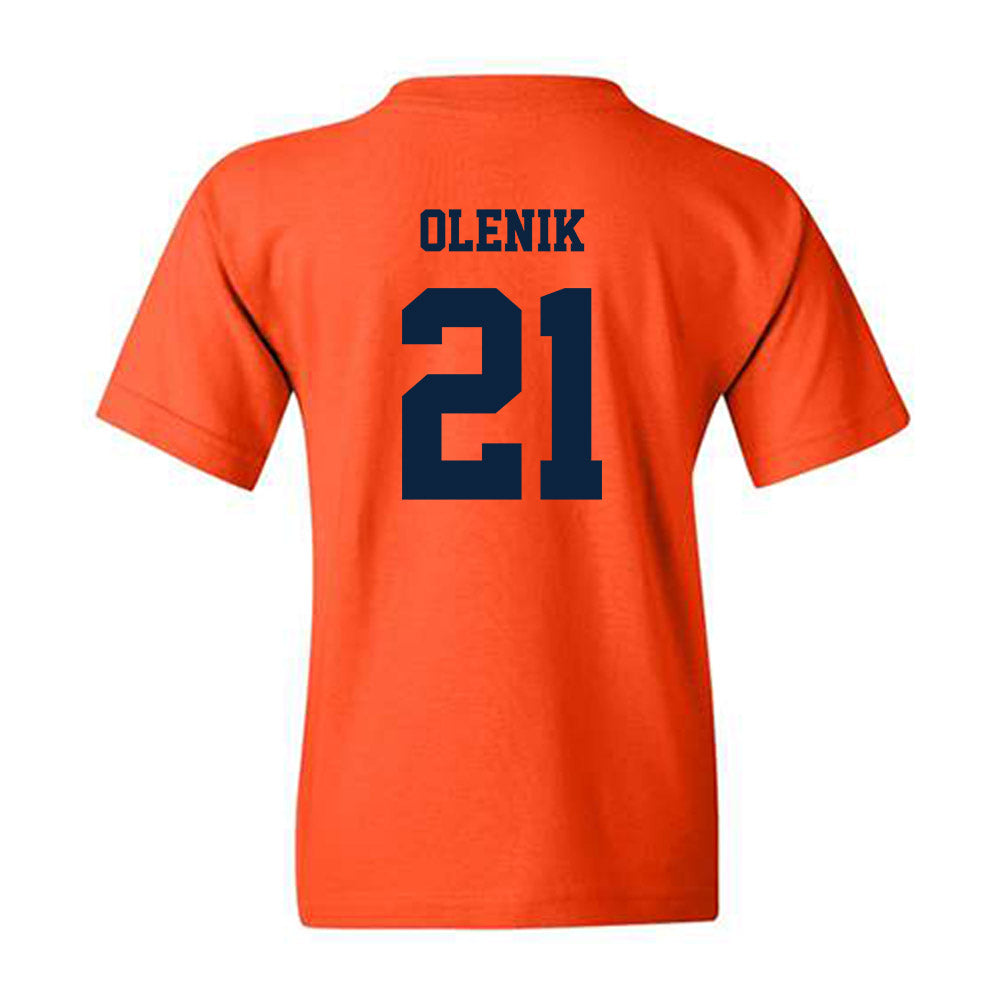 Syracuse - NCAA Men's Lacrosse : John Olenik - Classic Shersey Youth T-Shirt-1