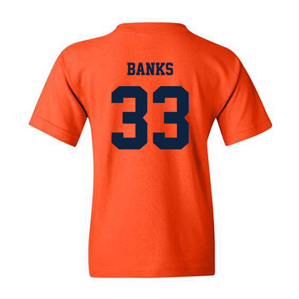 Syracuse - NCAA Men's Lacrosse : Liam Banks - Classic Shersey Youth T-Shirt-1