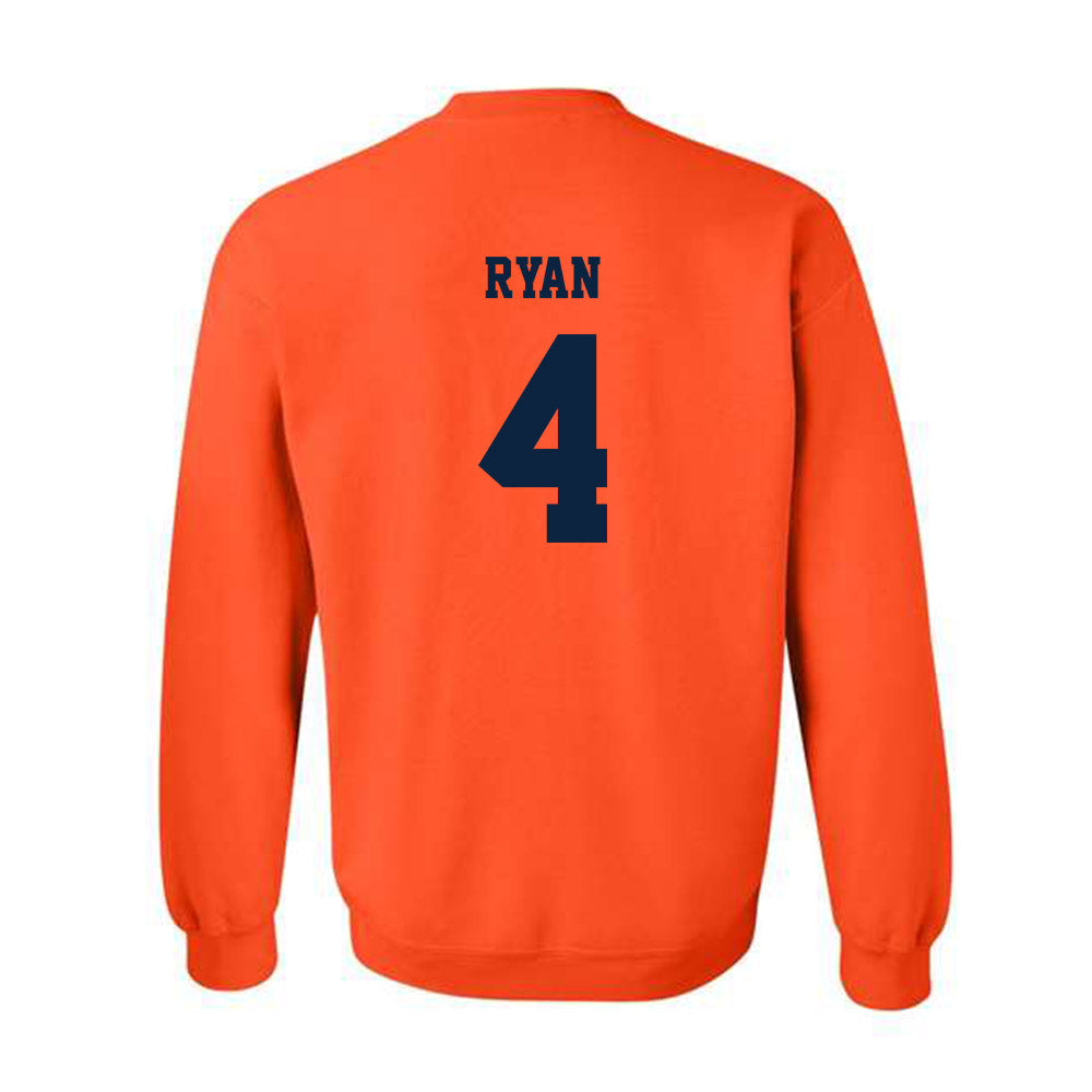 Syracuse - NCAA Men's Lacrosse : Cam Ryan - Classic Shersey Crewneck Sweatshirt-1