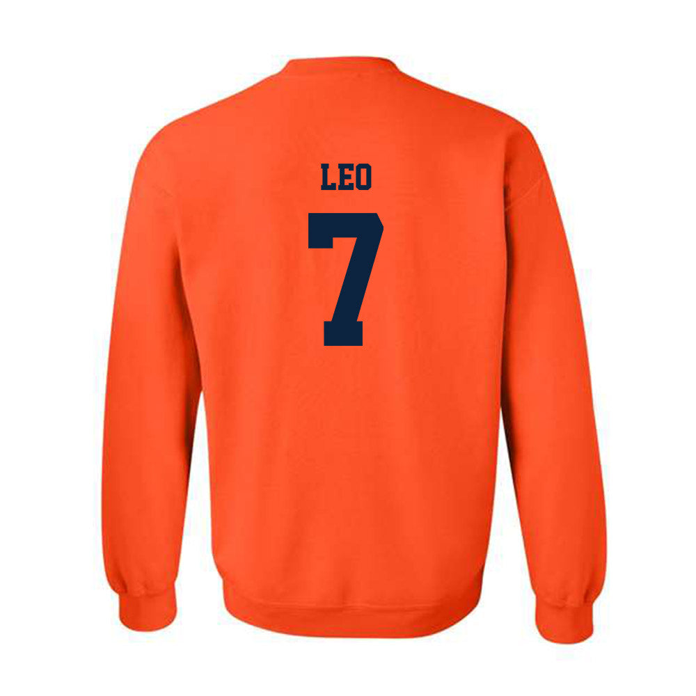 Syracuse - NCAA Men's Lacrosse : Michael Leo - Classic Shersey Crewneck Sweatshirt-1