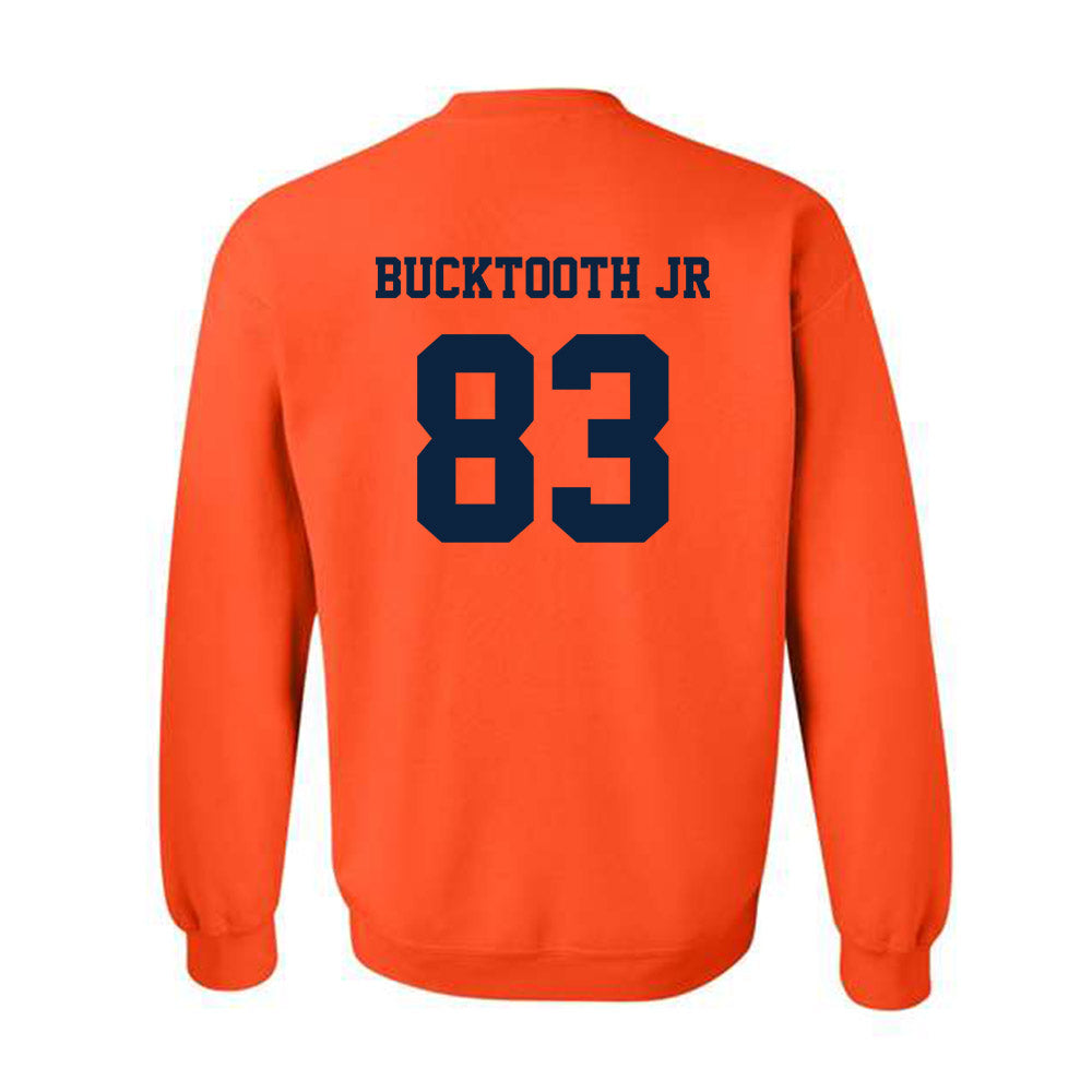 Syracuse - NCAA Men's Lacrosse : Brett Bucktooth Jr - Classic Shersey Crewneck Sweatshirt-1