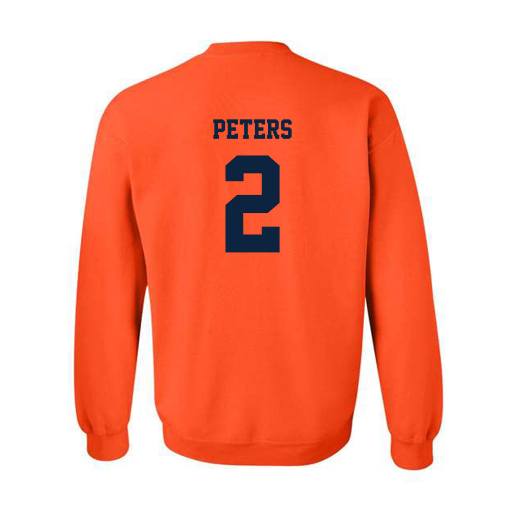 Syracuse - NCAA Women's Lacrosse : Bri Peters - Classic Shersey Crewneck Sweatshirt-1