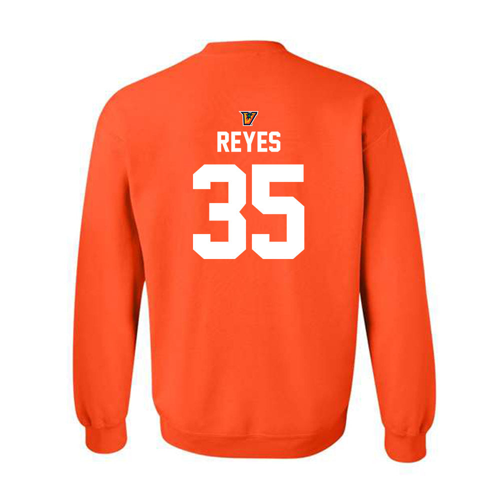 UTRGV - NCAA Baseball : David Reyes - Classic Shersey Crewneck Sweatshirt-1