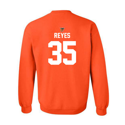 UTRGV - NCAA Baseball : David Reyes - Classic Shersey Crewneck Sweatshirt-1
